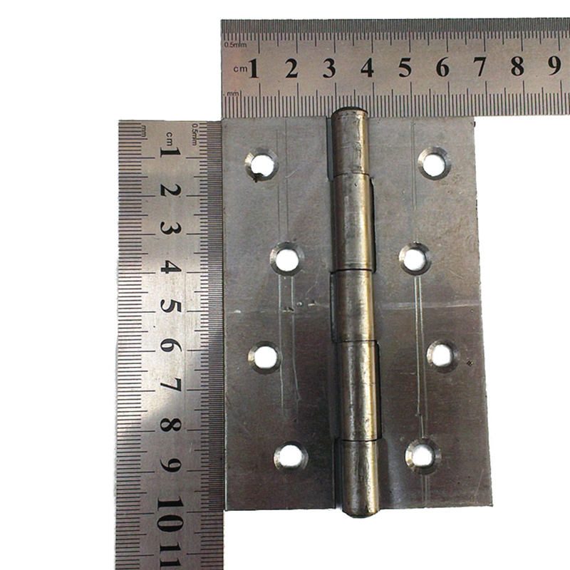 100mm4寸加厚铁合页 木门合页1.8mm 普通焊接铰链 柜门箱包合页(1000个起批)