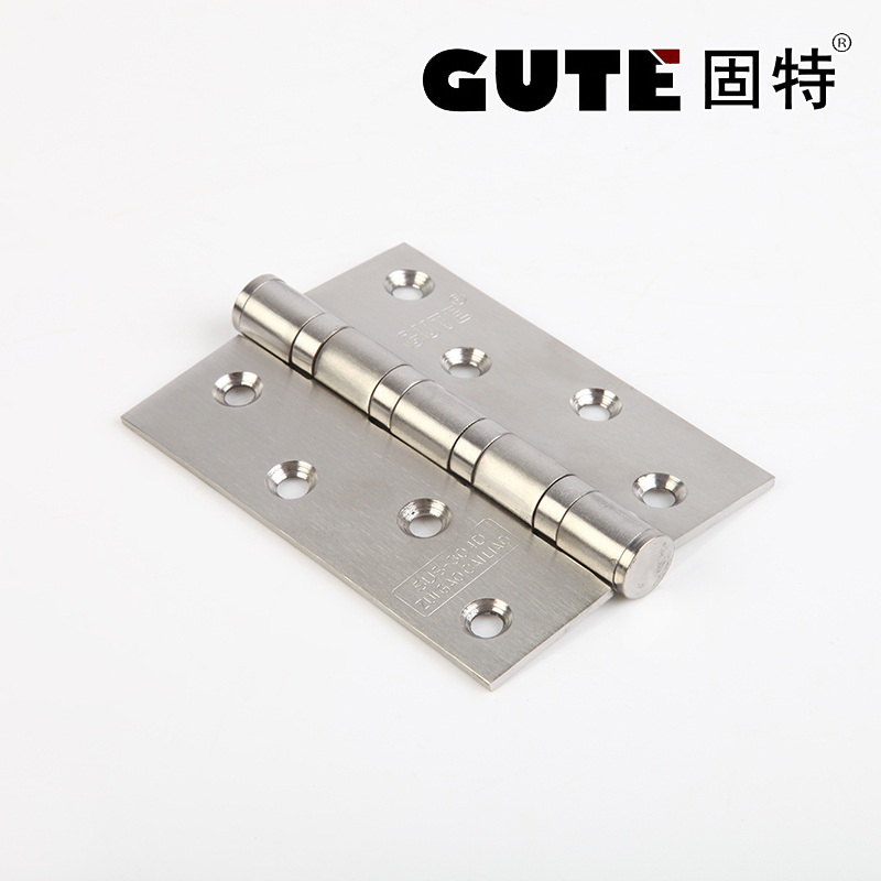固特GUTE 4寸4轴承2.5厚304D不锈钢房门合页平开铰链大门木门活页(100个起批)