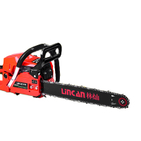 林灿5900大功率油锯汽油锯伐木锯汽油电锯宇森进口链条链锯树机