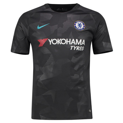NIKE耐克17-18切尔西客场足球短袖足球服905511-061
