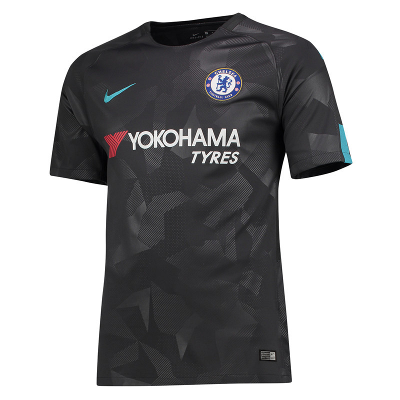 NIKE耐克17-18切尔西客场足球短袖足球服905511-061
