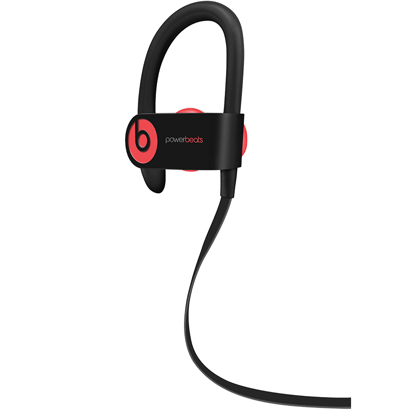 Beats powerbeats 3 by Dr. Dre Wireles无线蓝牙耳机 运动耳机 迷幻红色[保税仓发货]