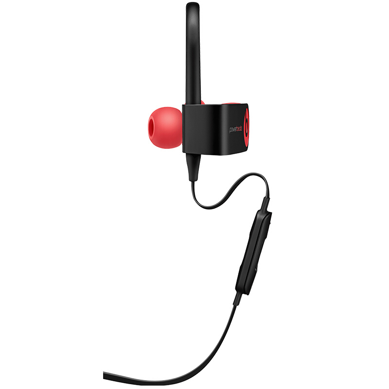 Beats powerbeats 3 by Dr. Dre Wireles无线蓝牙耳机 运动耳机 迷幻红色[保税仓发货]