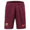 耐克巴塞罗那17-18新第三客场足球巴萨短裤NIKE正品847256-681