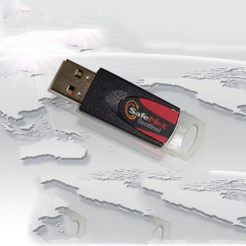 赛孚耐软件加密狗 SafeNet圣天狗单机版USB sentinel key图片