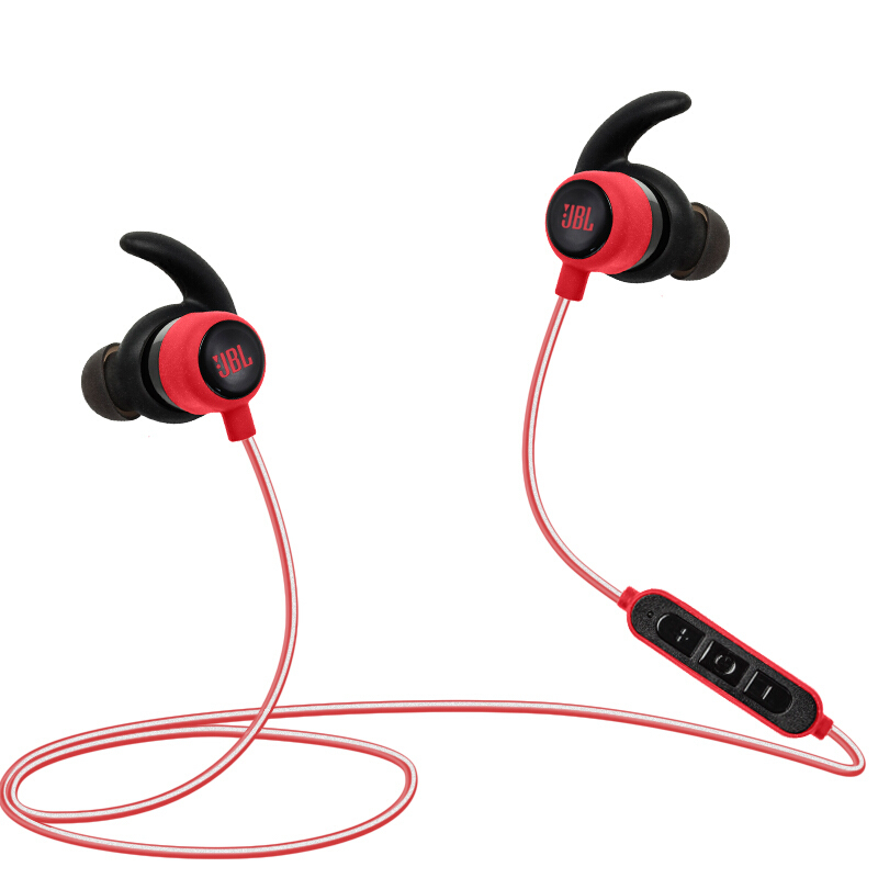 JBL Reflect Mini BT轻便蓝牙耳机 运动耳机 防汗设计 红色[保税仓发货]