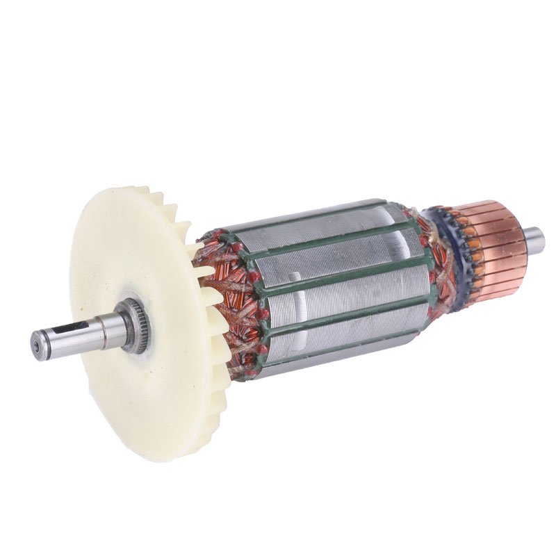 博世电动工具配件TDM1250/1260云石机转子切割机转子原装配件