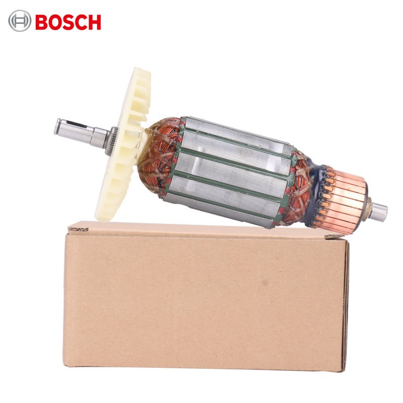 博世电动工具配件TDM1250/1260云石机转子切割机转子原装配件