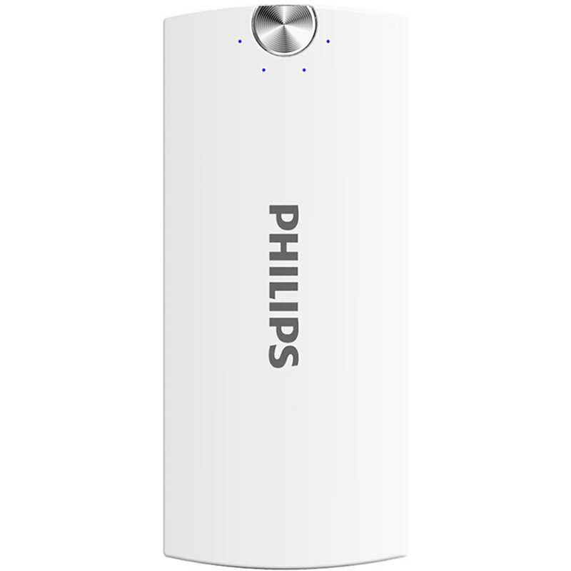 飞利浦(PHILIPS) 飞利浦 DLP2053 5200毫安 移动电源/充电宝 小巧便携 双USB输出