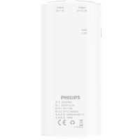 飞利浦(PHILIPS) 飞利浦 DLP2053 5200毫安 移动电源/充电宝 小巧便携 双USB输出