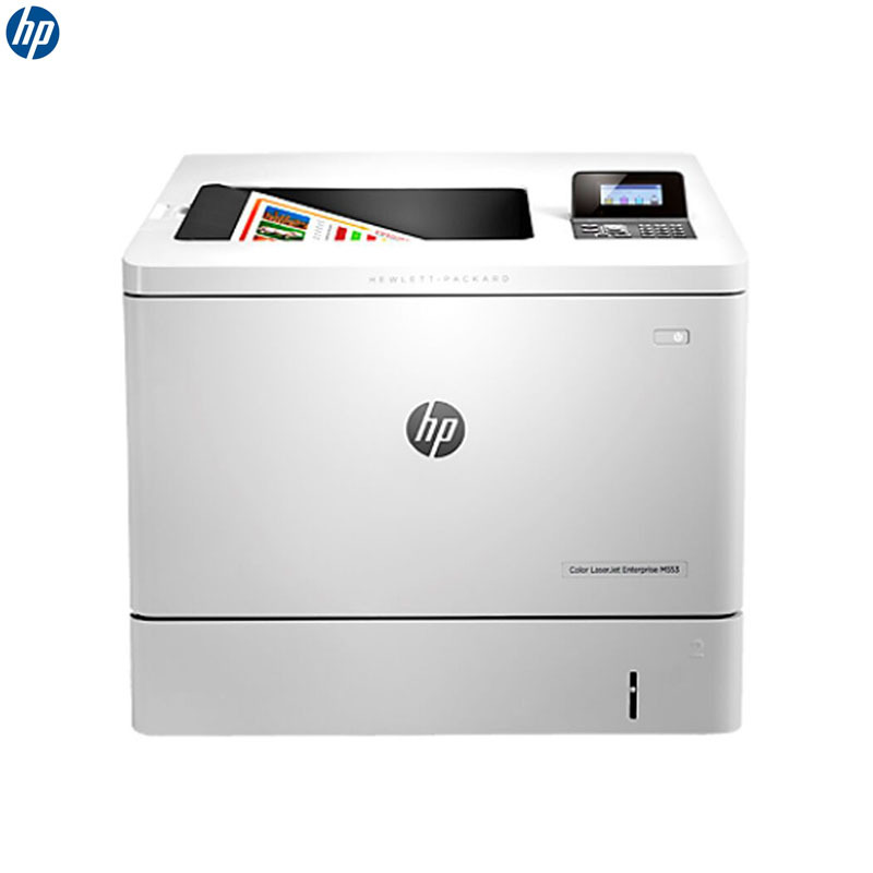 惠普(HP) Color LaserJet Enterprise M553DN 彩色激光打印机 (打印)