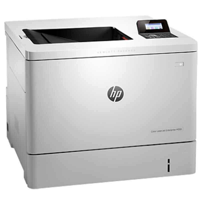 惠普(HP) Color LaserJet Enterprise M553DN 彩色激光打印机 (打印)