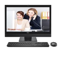 戴尔(DELL)7440一体机电脑 I7-6700 8G 1T 2G独显 DVDRW 无系统23.8寸台式机