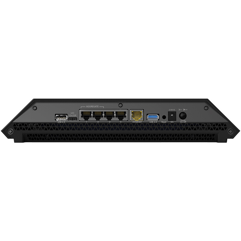 美国网件(NETGEAR) R8000P AC4000M高清视频/三频千兆/低辐射/智能/竞技游戏无线路由器 变形金刚版