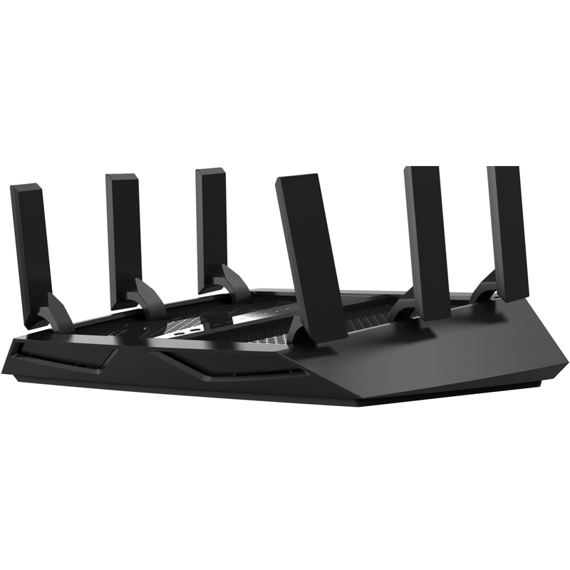 美国网件(NETGEAR) R8000P AC4000M高清视频/三频千兆/低辐射/智能/竞技游戏无线路由器 变形金刚版