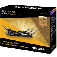 美国网件(NETGEAR) R8000P AC4000M高清视频/三频千兆/低辐射/智能/竞技游戏无线路由器 变形金刚版