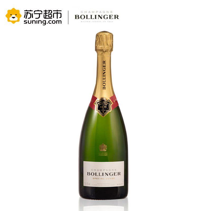 法国堡林爵(Bollinger)特酿香槟 起泡葡萄酒 750ml 单瓶装图片