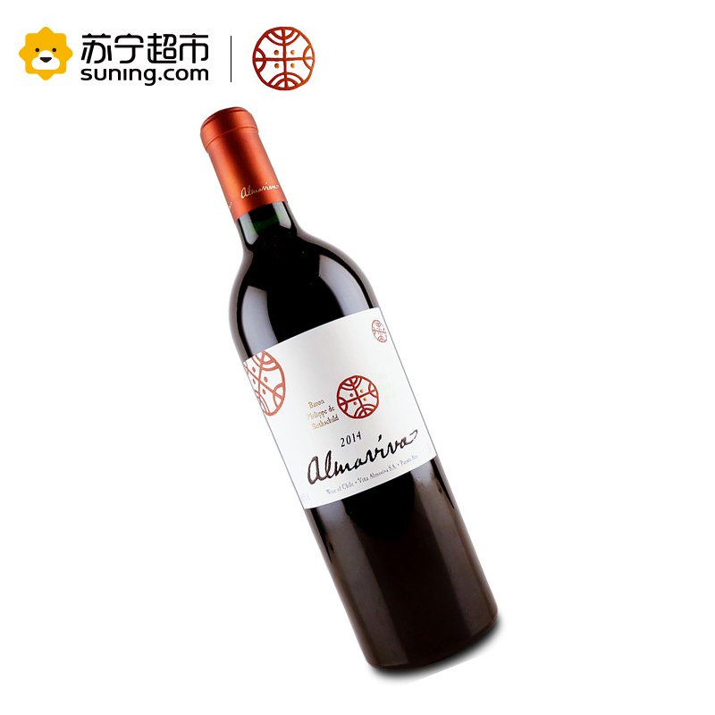 活灵魂红葡萄酒 智利酒王原瓶进口红酒活灵魂干红-单瓶装