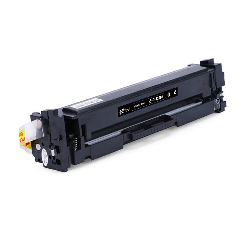 e代CF410A硒鼓适用HP 惠普M452dn M477nw M377nw彩色打印机硒鼓 CF410A黑色硒鼓