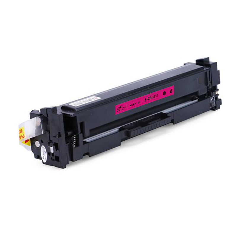 e代 CF413A红色硒鼓适用HP 惠普M452dn M477nw M377nw彩色打印机硒鼓