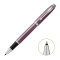 派克PARKER 签字笔 IM丁香紫白夹宝珠笔 学生商务办公文具用品日常书写0.7mm宝珠笔芯