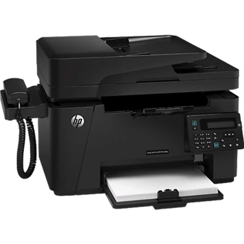 惠普（HP）LaserJet Pro MFP M128fp 黑白多功能激光一体机 （打印 复印 扫描 传真）