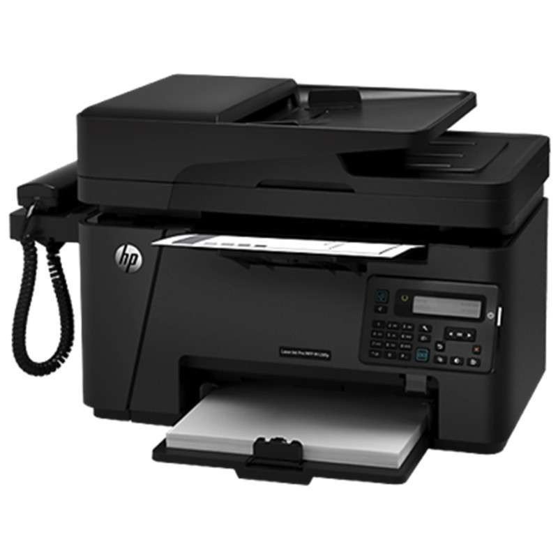 惠普（HP）LaserJet Pro MFP M128fp 黑白多功能激光一体机 （打印 复印 扫描 传真）