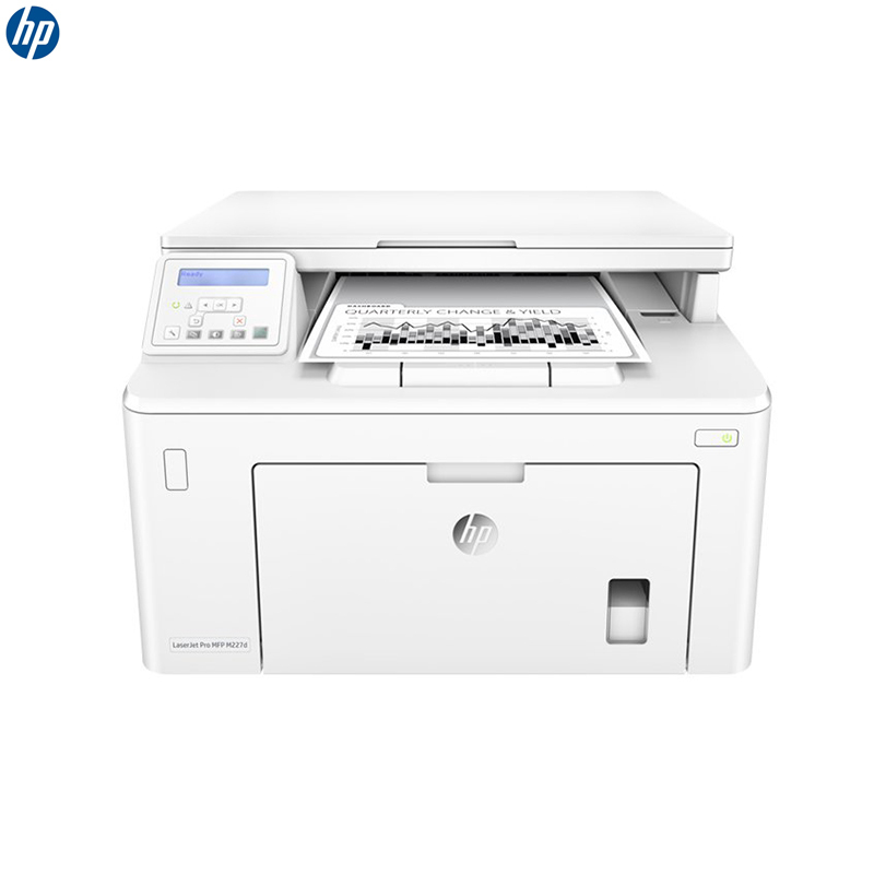 惠普（HP）LaserJet Pro MFP M227d 黑白多功能激光一体机 （打印 复印 扫描)