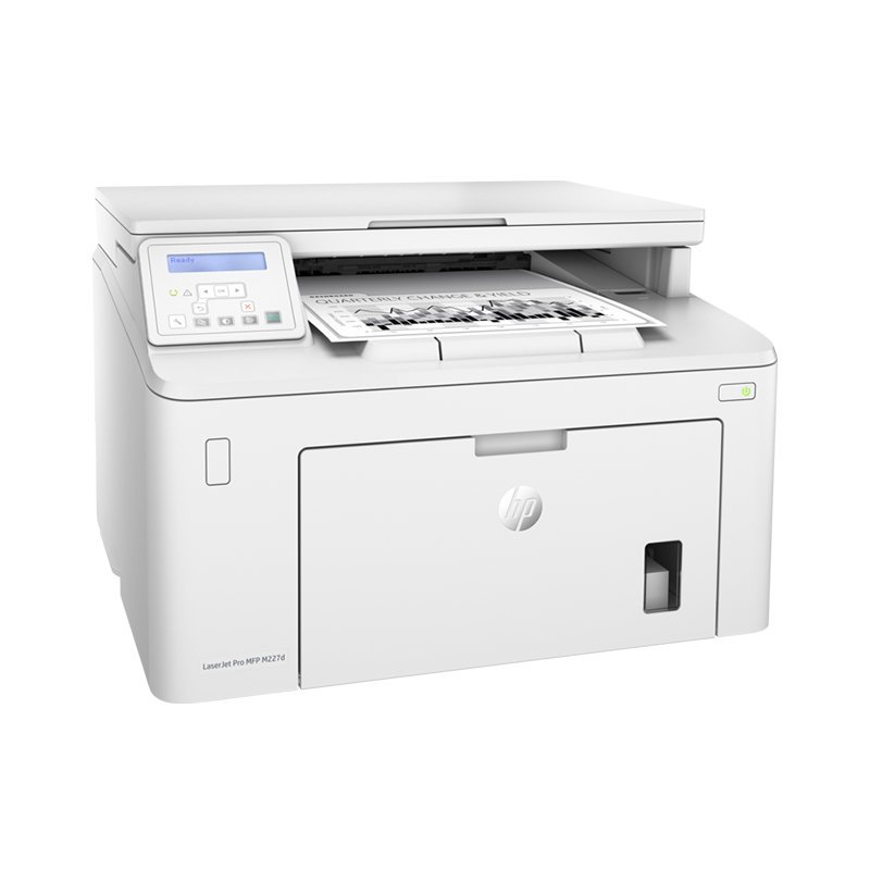 惠普（HP）LaserJet Pro MFP M227d 黑白多功能激光一体机 （打印 复印 扫描)
