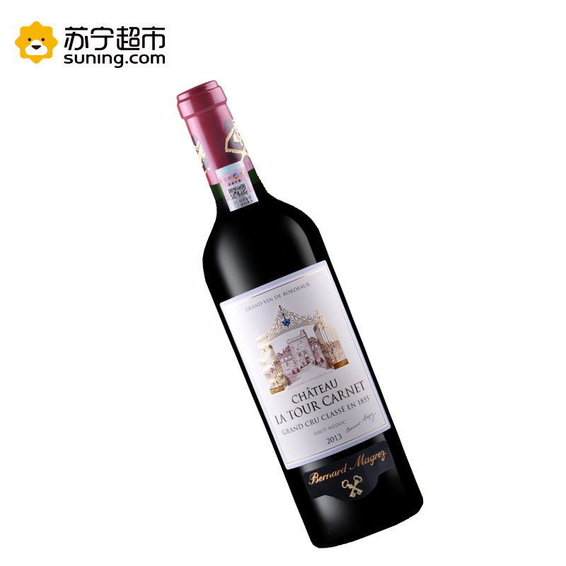 法国进口红酒 上梅多克产区 拉图嘉利酒庄干红葡萄酒名庄 四级庄 拉图嘉利