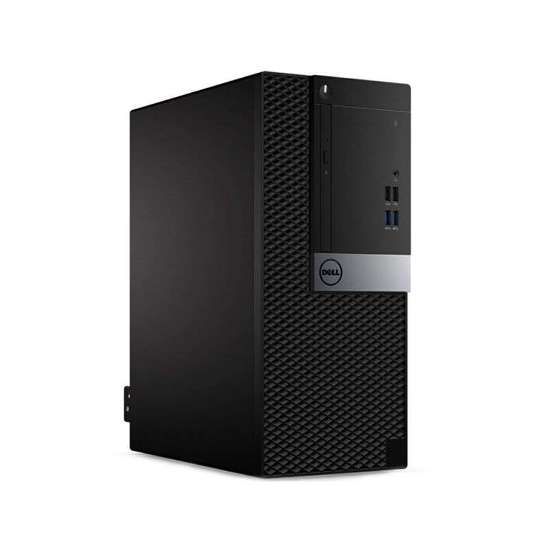 戴尔(DELL)商用Optiplex3050MT台式电脑 单主机(i7-7700 16G 1T 2G独显 刻录W10H)图片