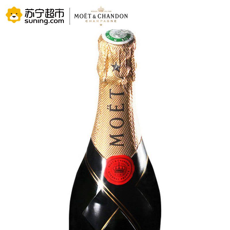 法国进口起泡 酩悦香槟 葡萄酒 Moet Chandon 750ml图片