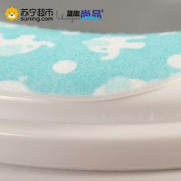 晟旎尚品 绒面黏贴式马桶垫 马桶套