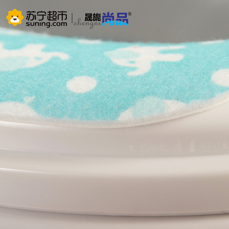 晟旎尚品 绒面黏贴式马桶垫 马桶套