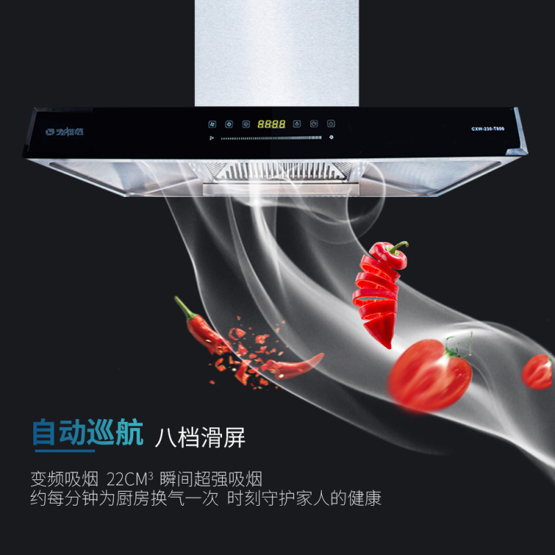 老模范油烟机CXW-218-T806