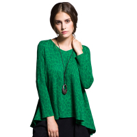 今升 宽松长袖打底针织衫