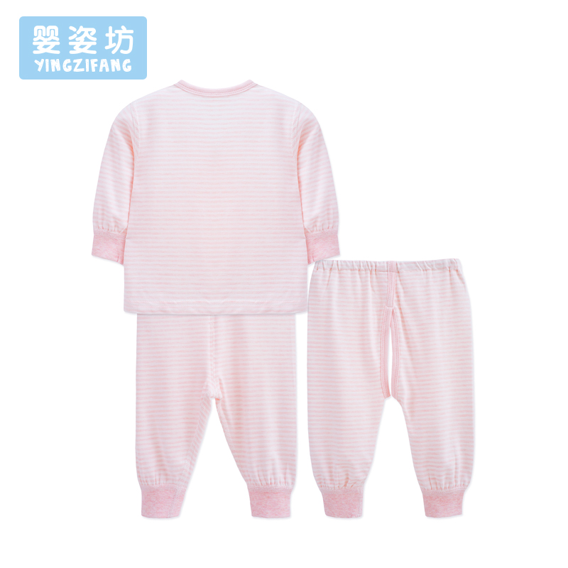 苏宁自营婴姿坊男女童和尚袍三件套二色可选