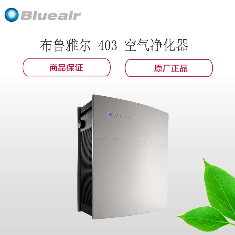 布鲁雅尔(Blueair) 403 空气净化器 除PM2.5甲醛雾霾图片