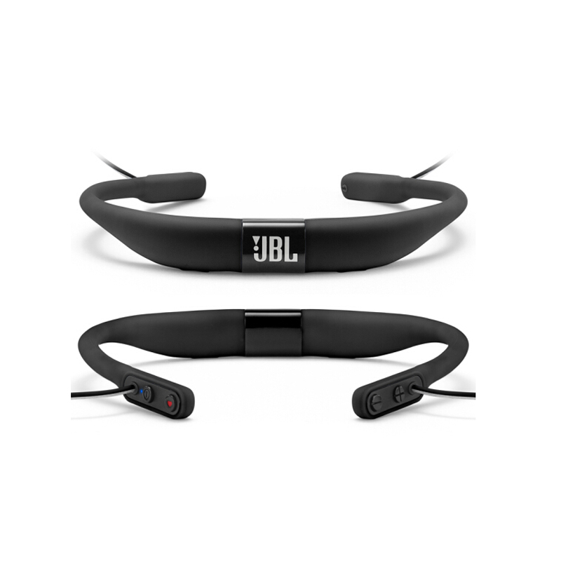 JBL Reflect Fit 无线蓝牙 入耳式运动耳机 心率监测版 来电提醒 防汗防脱落 黑色