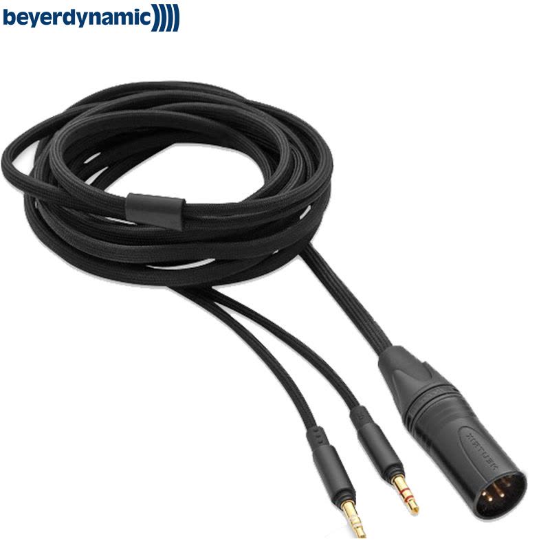 拜雅/拜亚动力(beyerdynamic) T1二代 T5P二代4芯平衡口耳机线 平衡线3M图片