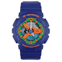 卡西欧(CASIO)手表G-SHOCK系列防水运动男士腕表 GA-110FC