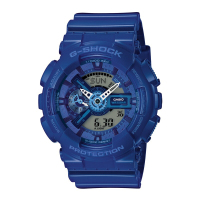 CASIO卡西欧G-SHOCK系列石英防水时尚运动男表GA-110BC