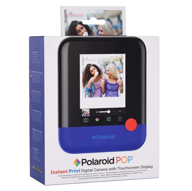 POLAROID POP BLUE