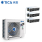 天加(TICA)4匹一拖三 家用中央空调 1级能效变频 适用70-100㎡ TIMS125AHR