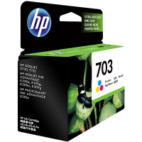 惠普(HP)CD888AA 703 彩色墨盒(墨盒/墨水)适用 730 K109a/g K209a/g K510