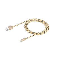 沃品 铝合金尼龙数据线 LC803