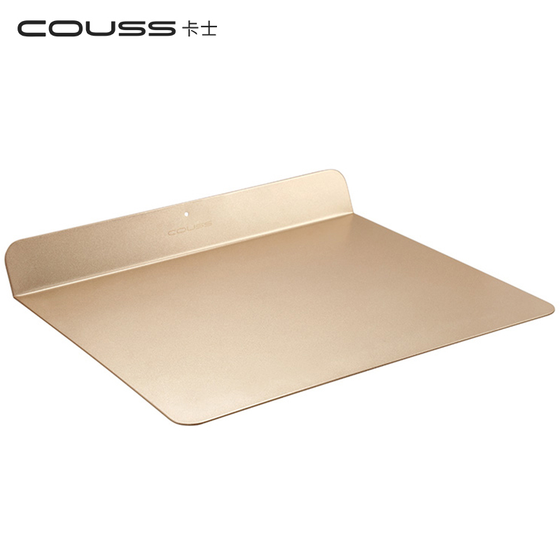 卡士(COUSS) 烘培模具 CM-728 多功能不沾黄金烤盘 重型碳钢材质 双层不沾涂层 食品级安全认证