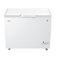 海尔(Haier) BC/BD-317HEF 317升 商用冰箱 卧式大冷冻柜 电脑控温 冷藏冷冻转换柜 变温冷/冰柜