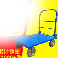 茶花折叠手推车可载700斤