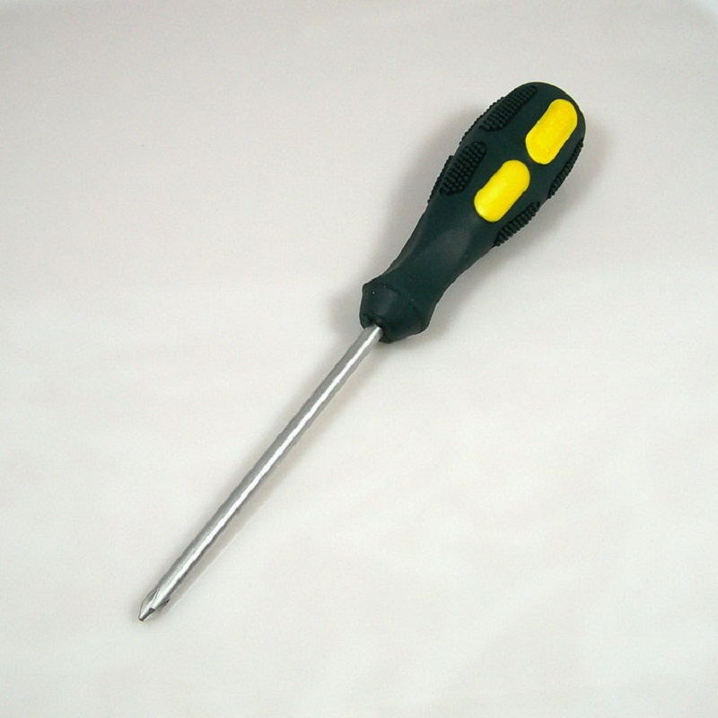 乐采优品得力十字螺丝刀4寸十字作业用工具